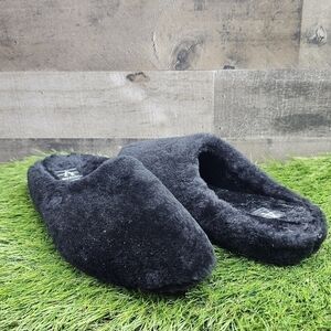 Aquatalia Emilia Slippers Black Slippers